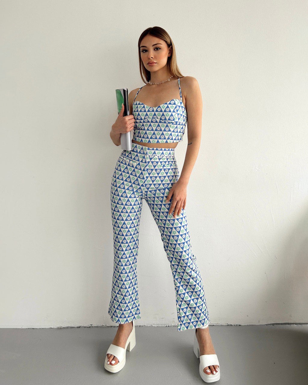 STYLE-Blue-Margueritte Set